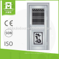 China top safety supplier high quality stainless steel grill door design,stainless steel gate door